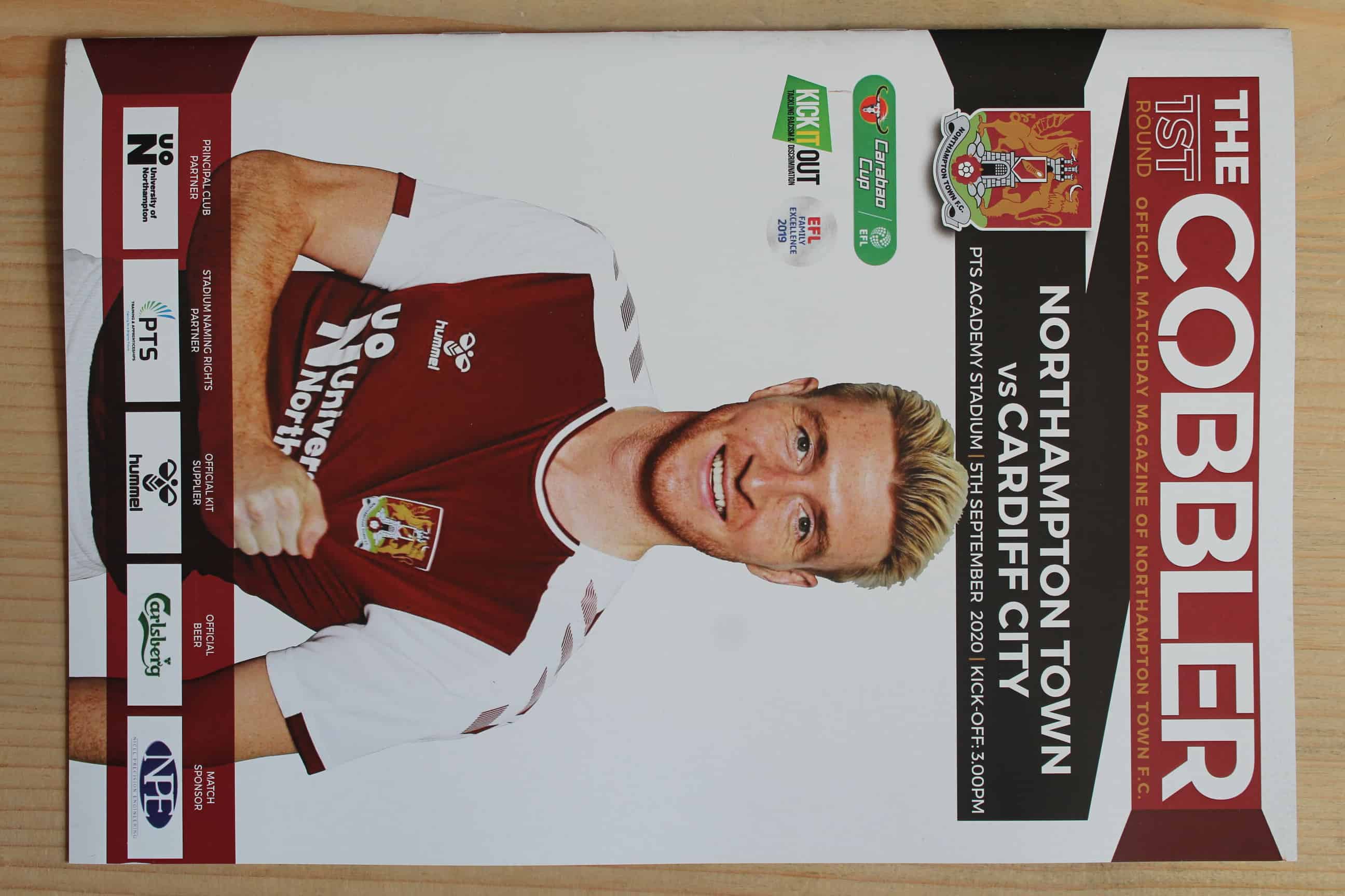 Northampton Town FC v Cardiff City FC